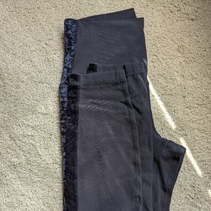 Lululemon Align Super High-Rise Pant 25" *Velvet Stripe Down Sides